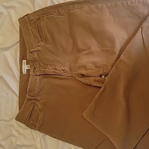 Tan Banana Republic Stretch Corduroys Size 10